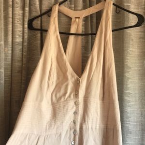 COPY - Beige maxi dress